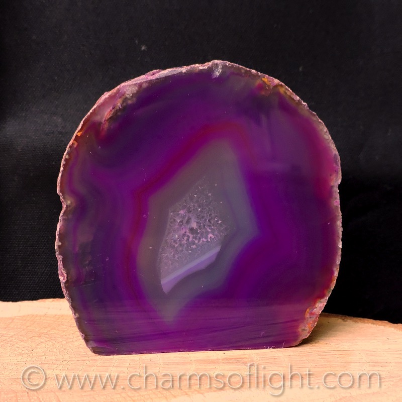 Agate Nodule - Pink